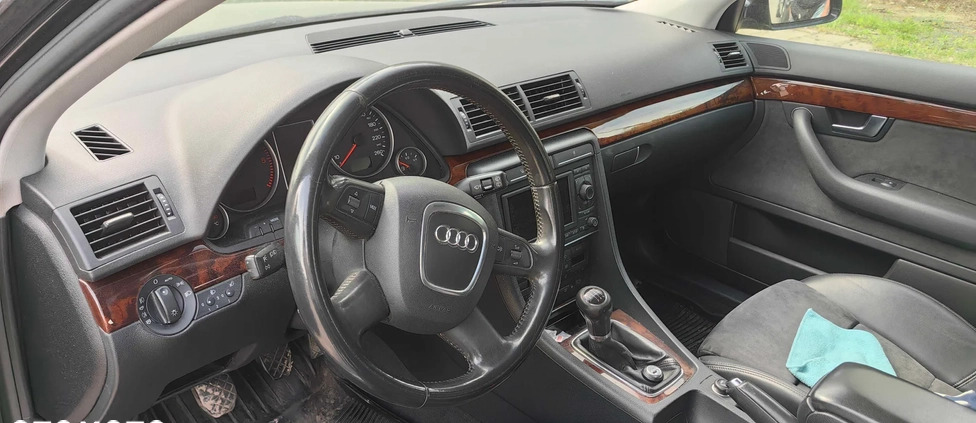 Audi A4 cena 7000 przebieg: 260000, rok produkcji 2007 z Lubin małe 106